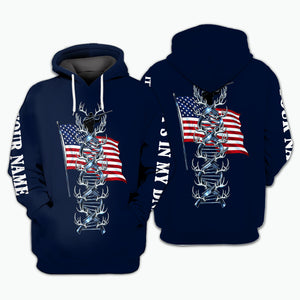 It's In My Dna Hunting America All Over Print Shirt