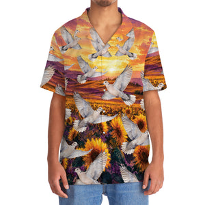 Dove Hunting Field Vintage Hawaiian Shirt