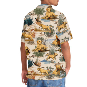 Labrador Pheasant Hunting Hawaiian Shirt