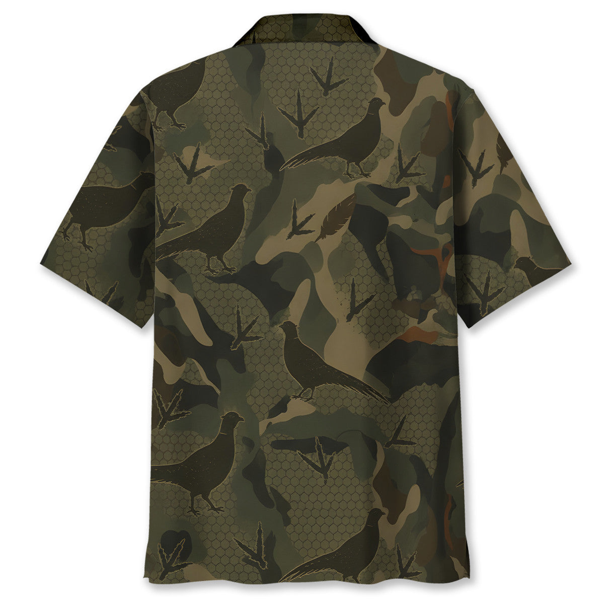 Pheasant Hunting Hawaiian Shirt