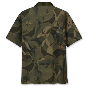Pheasant Hunting Hawaiian Shirt