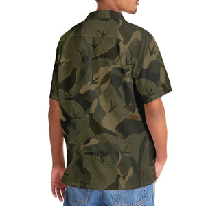 Pheasant Hunting Hawaiian Shirt
