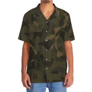 Deer Hunting Hawaiian Shirt
