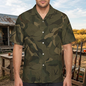 Dove Camouflage Hunting Hawaiian Shirt