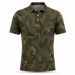 Dove Hunting Men Polo Shirt