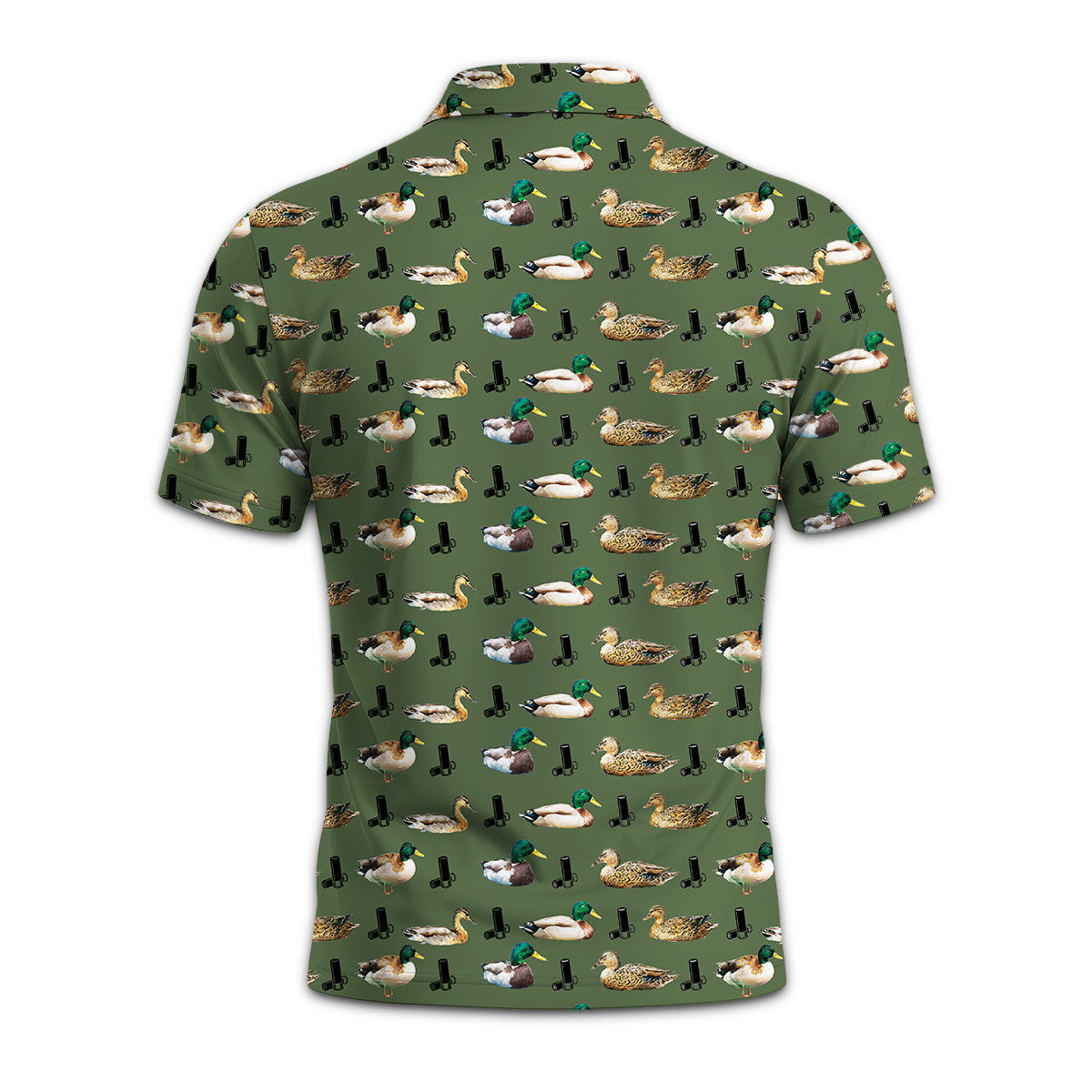 Duck Hunter Men Polo Shirt