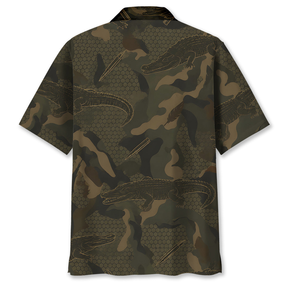 Alligator Hunting Hawaiian Shirt