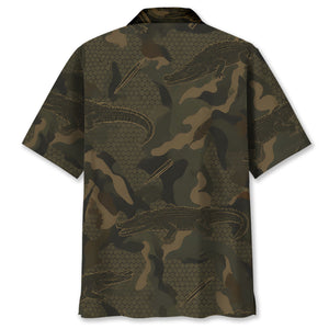 Alligator Hunting Hawaiian Shirt