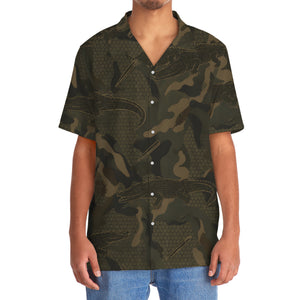 Alligator Hunting Hawaiian Shirt
