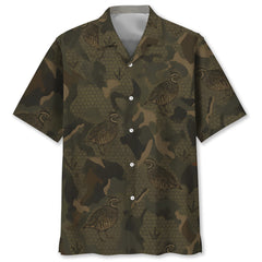 Bobwhite Quail Hunting Hawaiian Shirt