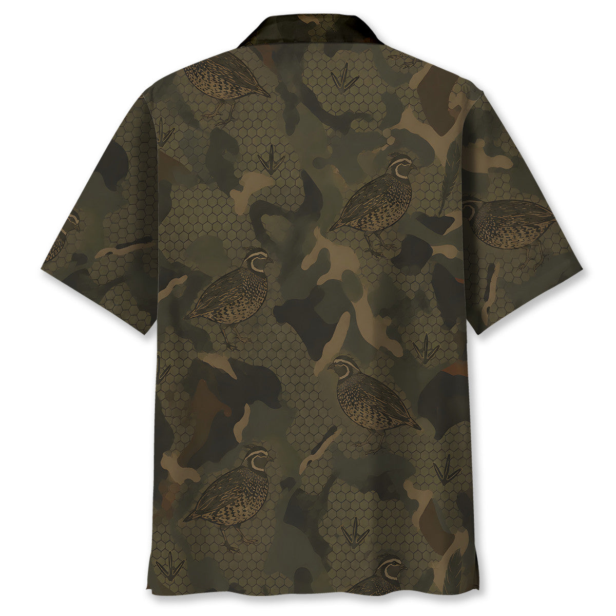Bobwhite Quail Hunting Hawaiian Shirt