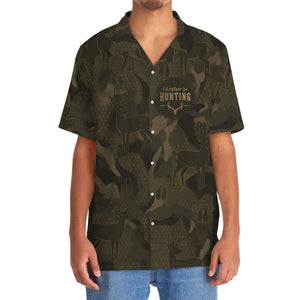 Deer I'd Rather Be Hunting Hawaiian Shirt
