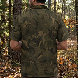 Deer I'd Rather Be Hunting Hawaiian Shirt