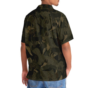 I'm Into Fitness Fitness Deer in My Freezer Hunting Hawaiian Shirt