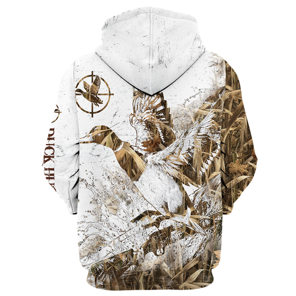 Duck Hunting Dynamic All Over Print Shirtt