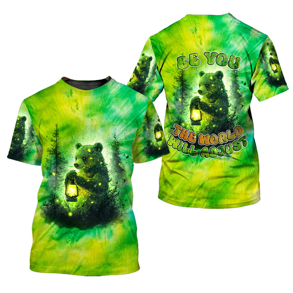 Be You The World Will Adjust All Over Print Shirt