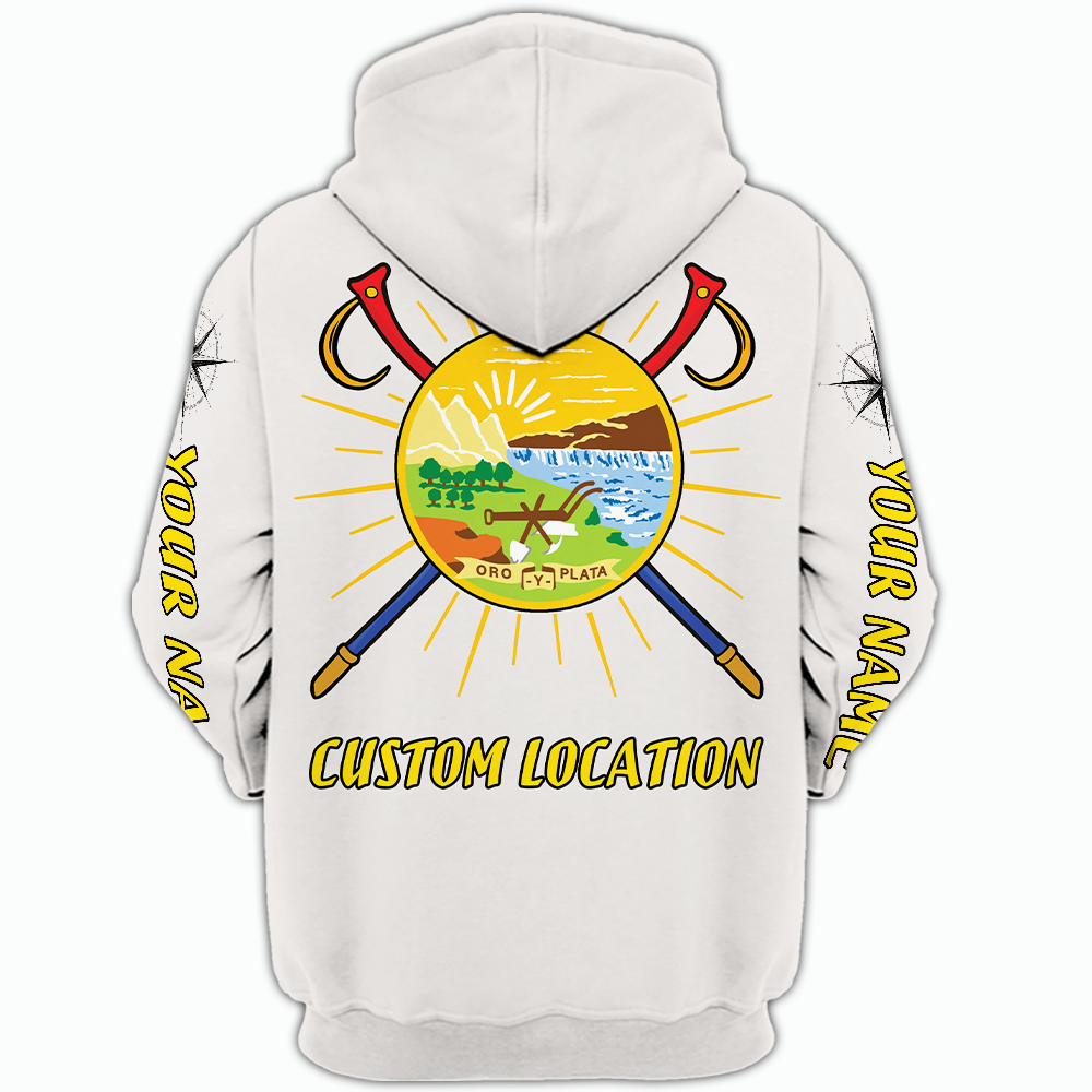 Custom Personal Hiking Montana State All Over Print Shirt