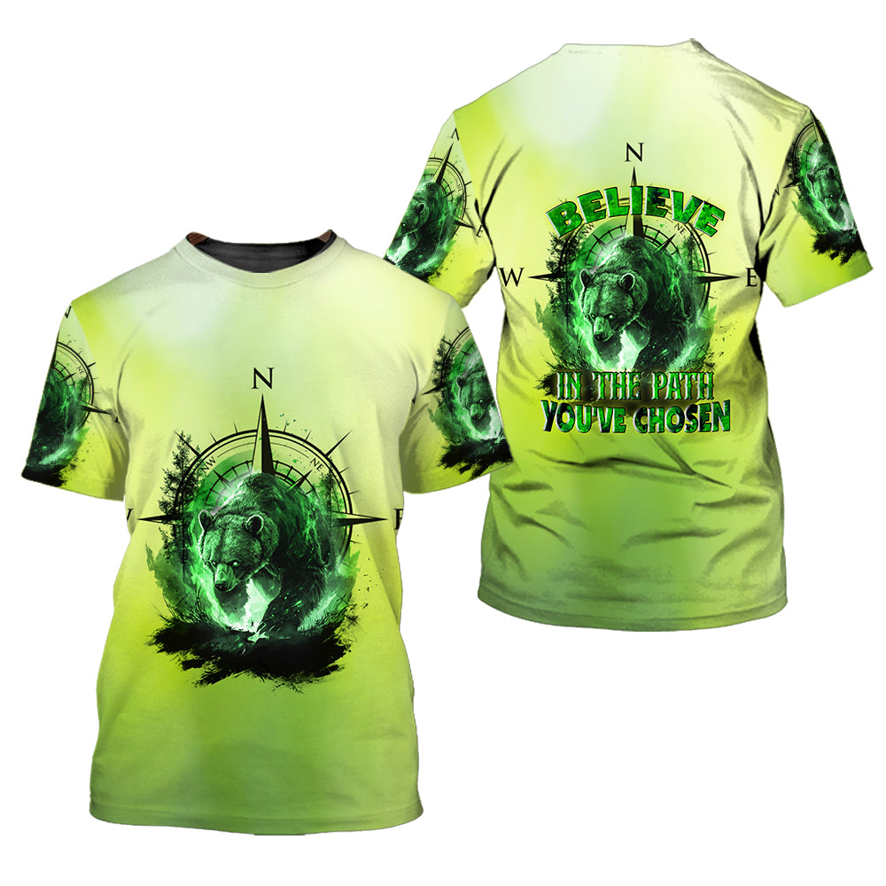 Believe In The Path You've Chosen All Over Print Shirt