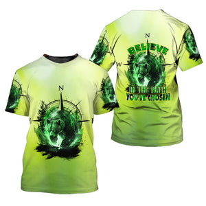 Believe In The Path You've Chosen All Over Print Shirt