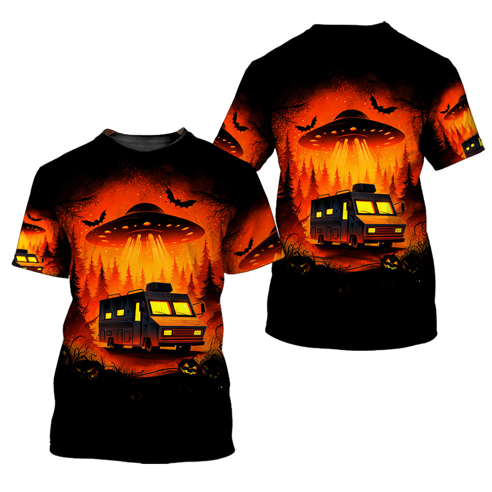 Monster Rv Camper All Over Print Shirt