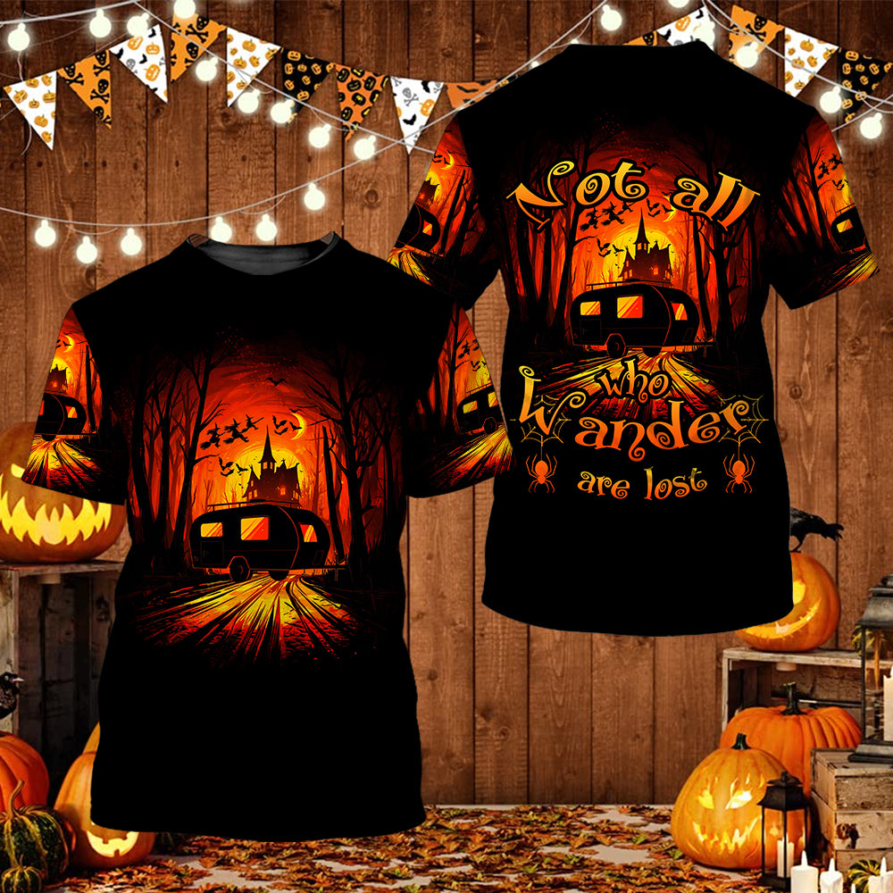 Not All Who Wander Are Lost All Over Print Shirt