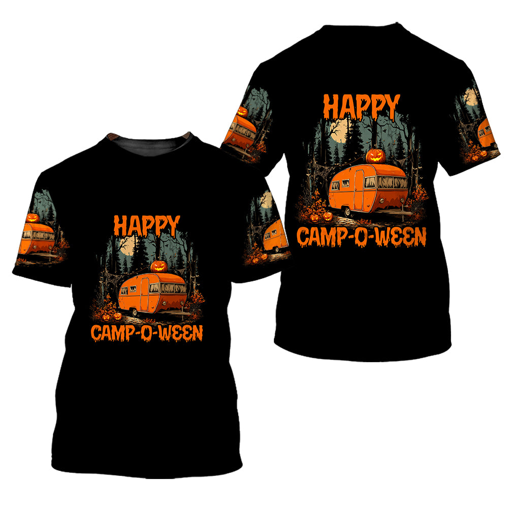 Happy Camp-O-Ween Halloween All Over Print Shirt