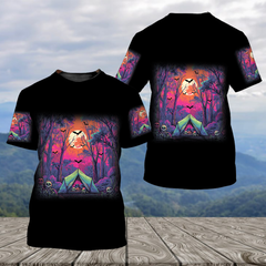 Skull Tent Adventure All Over Print Shirt