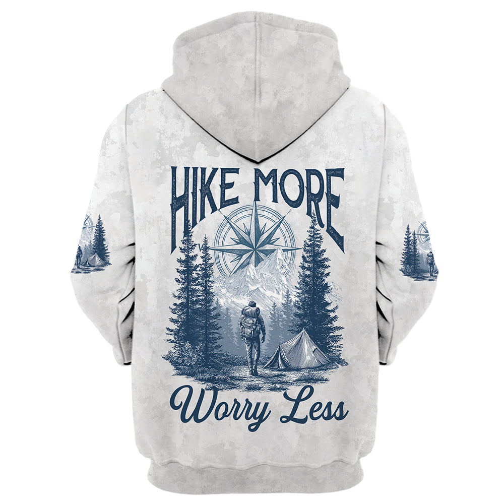 Vintage Hiking Compass All Over Print Shirt