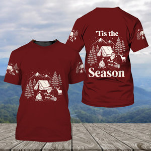 Tis The season All Over Print Shirt