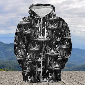 Campfire Conspiracies All Over Print Shirt