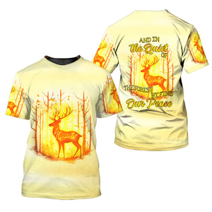 And In The Quiet Of The Forest All Over Print Shirt