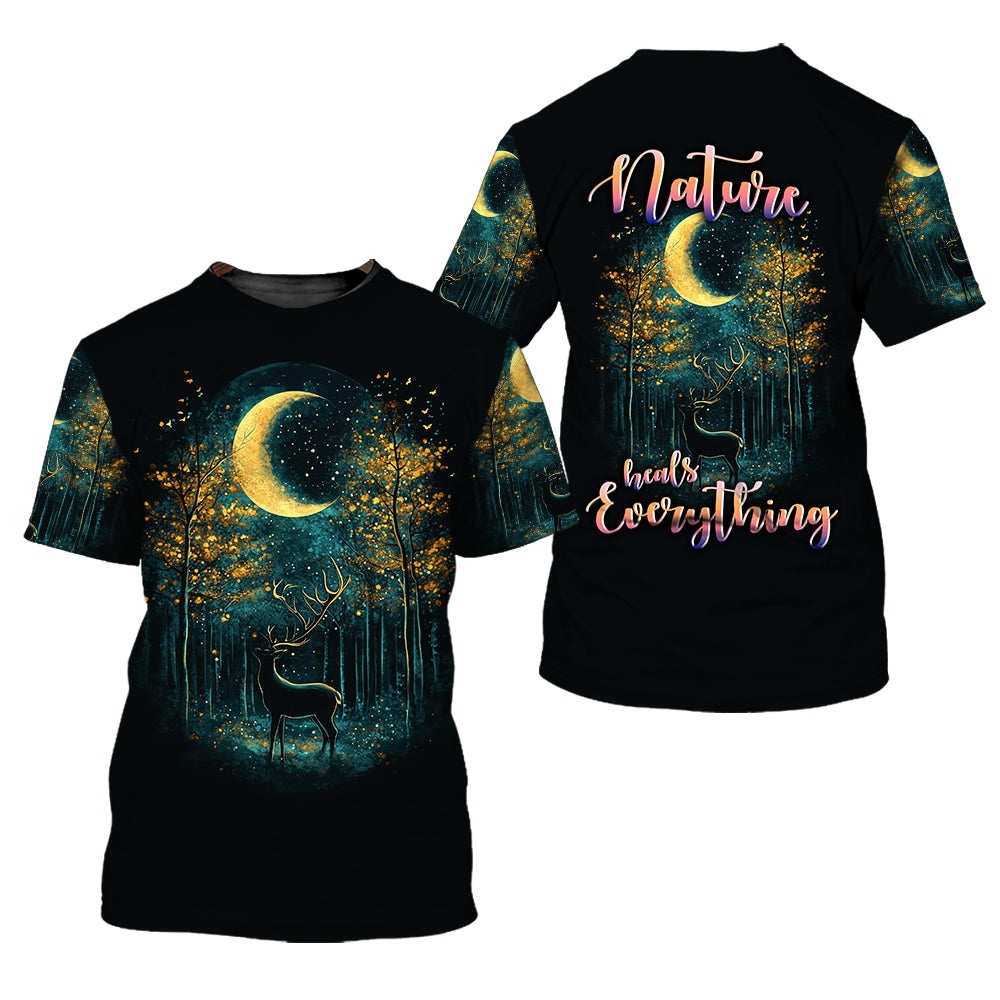 Nature Heals Everything All Over Print Shirt