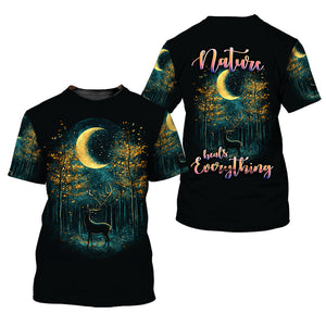 Nature Heals Everything All Over Print Shirt