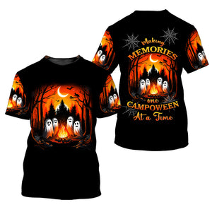 Making Memories One Campoween At A Time Halloween All Over Print Shirt