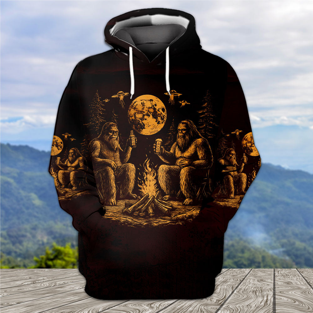 Making Memories One Campfire At A Time All Over Print Shirt