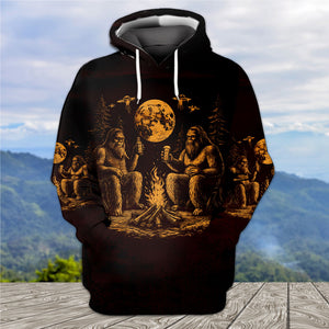 Making Memories One Campfire At A Time All Over Print Shirt