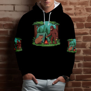 Life is Better When You're Camping With Friends All Over Print Shirt