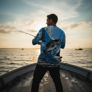 Custom Name Crappie Fish All Over Print Shirt