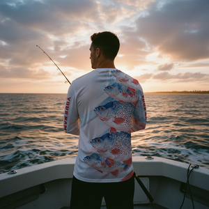 Custom Name Crappie Fish America All Over Print Shirt
