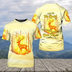And In The Quiet Of The Forest All Over Print Shirt