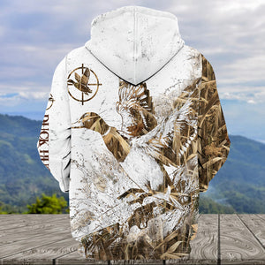 Duck Hunting Dynamic All Over Print Shirtt