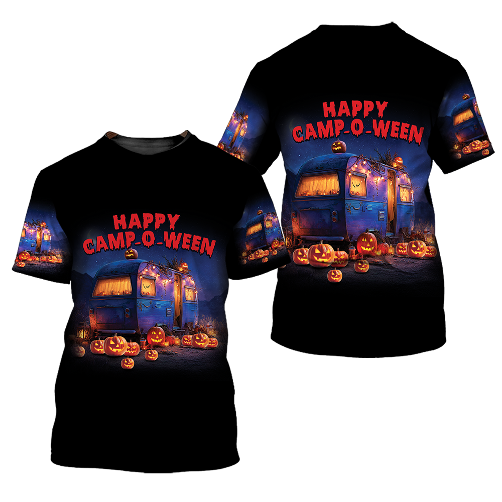 Happy Camp-O-Ween All Over Print Shirt