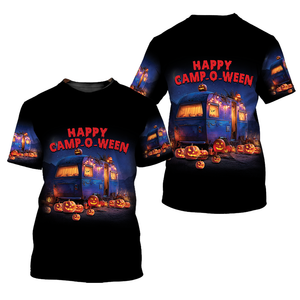 Happy Camp-O-Ween All Over Print Shirt