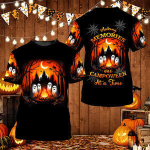 Making Memories One Campoween At A Time Halloween All Over Print Shirt