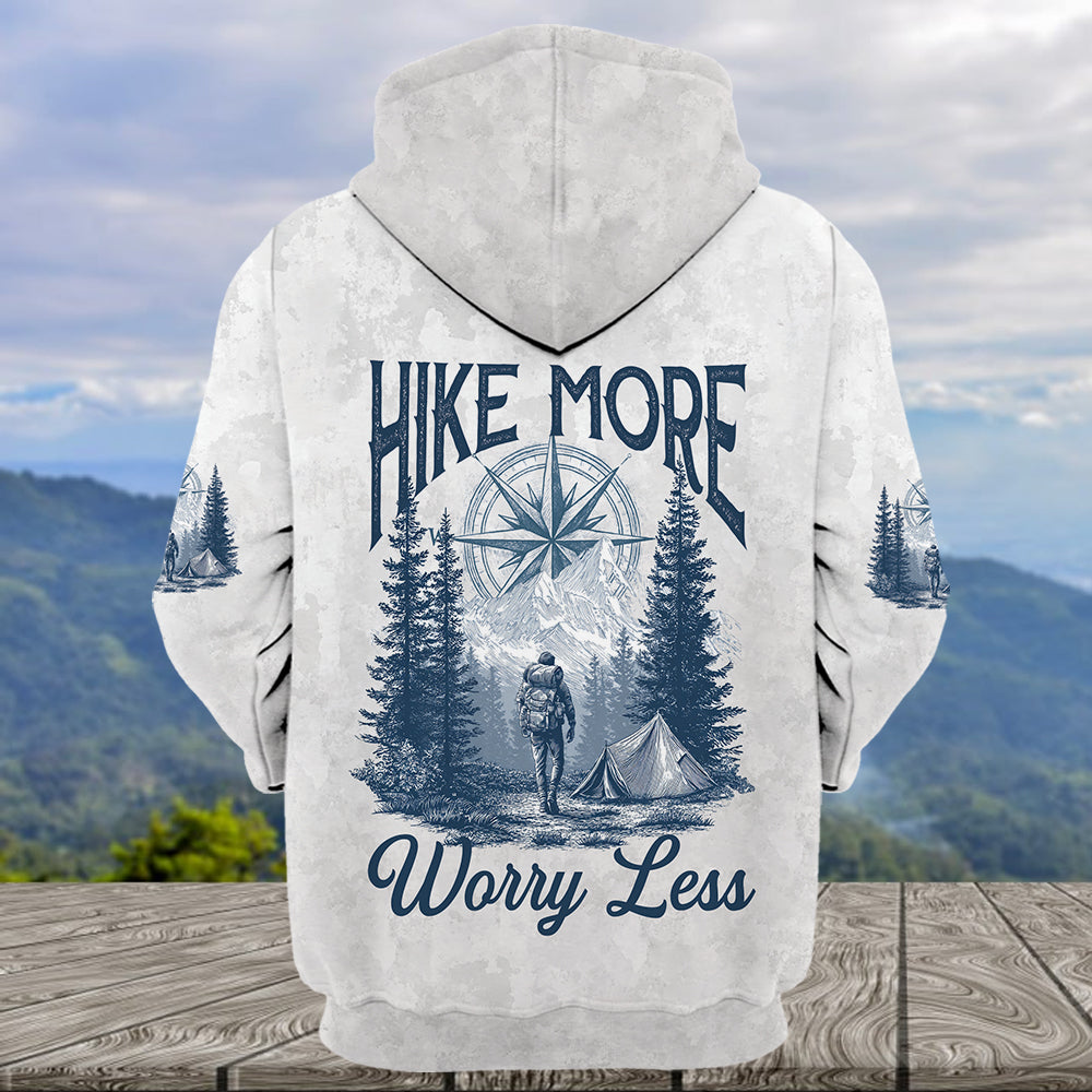 Vintage Hiking Compass All Over Print Shirt