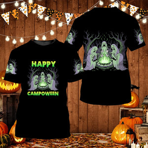 Happy Campoween All Over Print Shirt