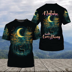 Nature Heals Everything All Over Print Shirt