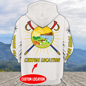 Custom Personal Hiking Montana State All Over Print Shirt