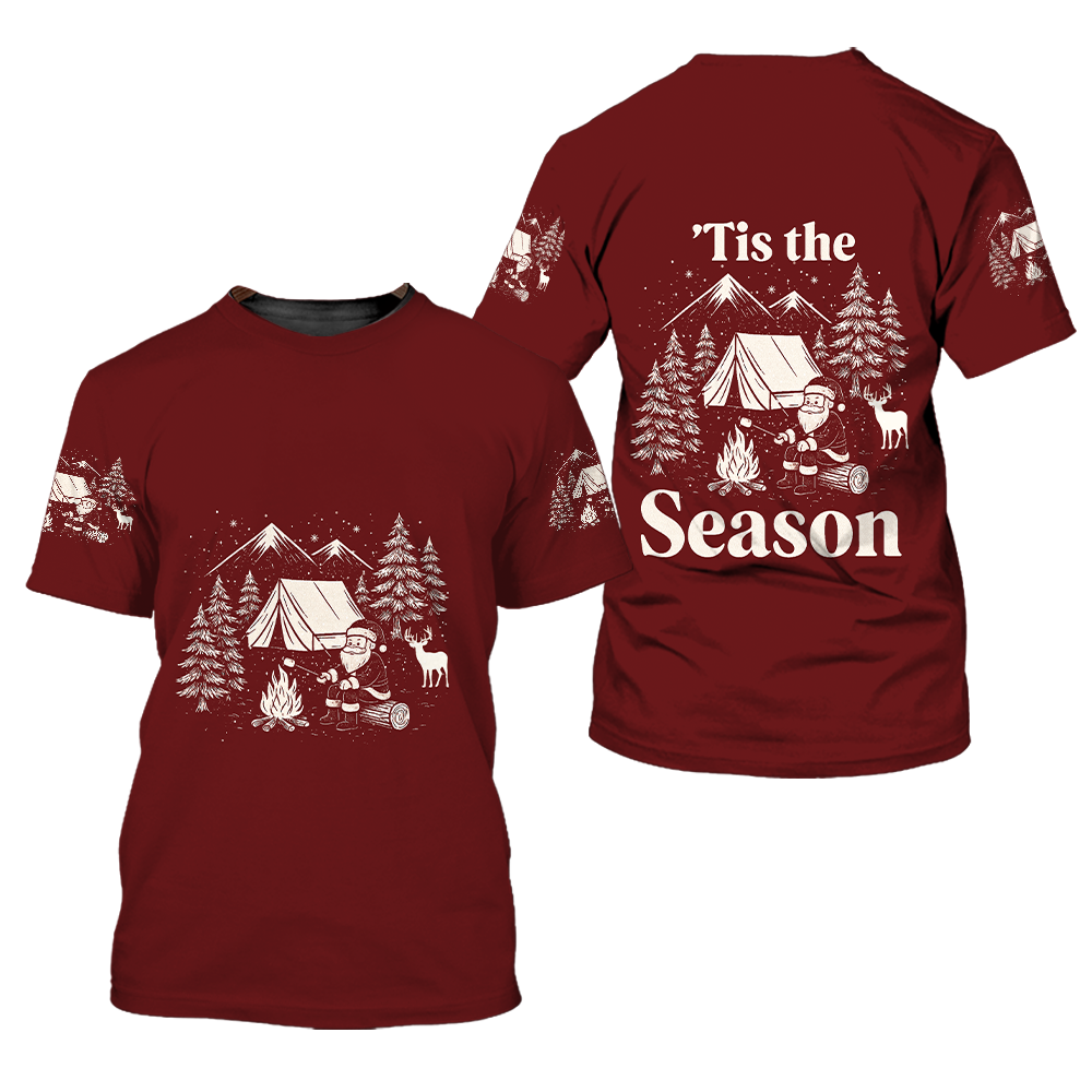 Tis The season All Over Print Shirt