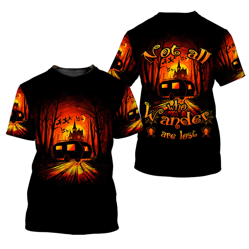 Not All Who Wander Are Lost All Over Print Shirt